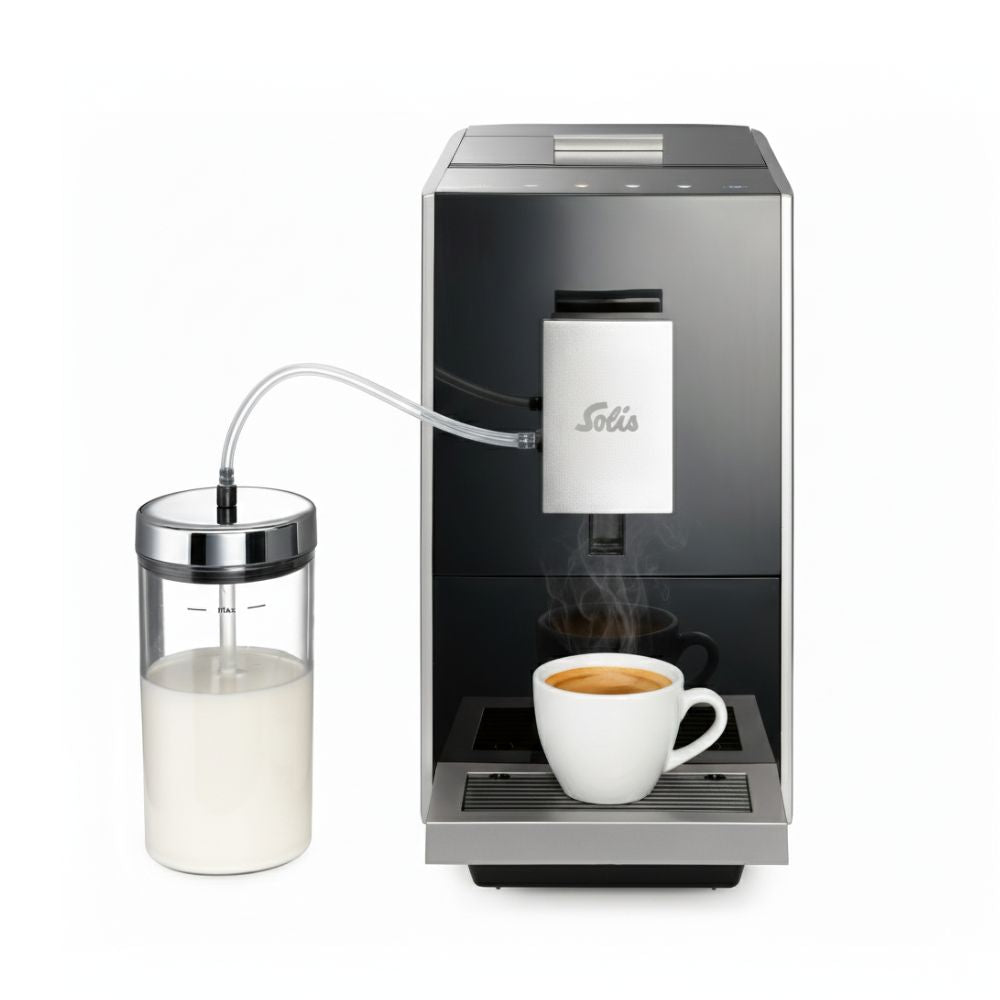 Solis Caffè & Più Kaffeevollautomat mit Milchbehälter