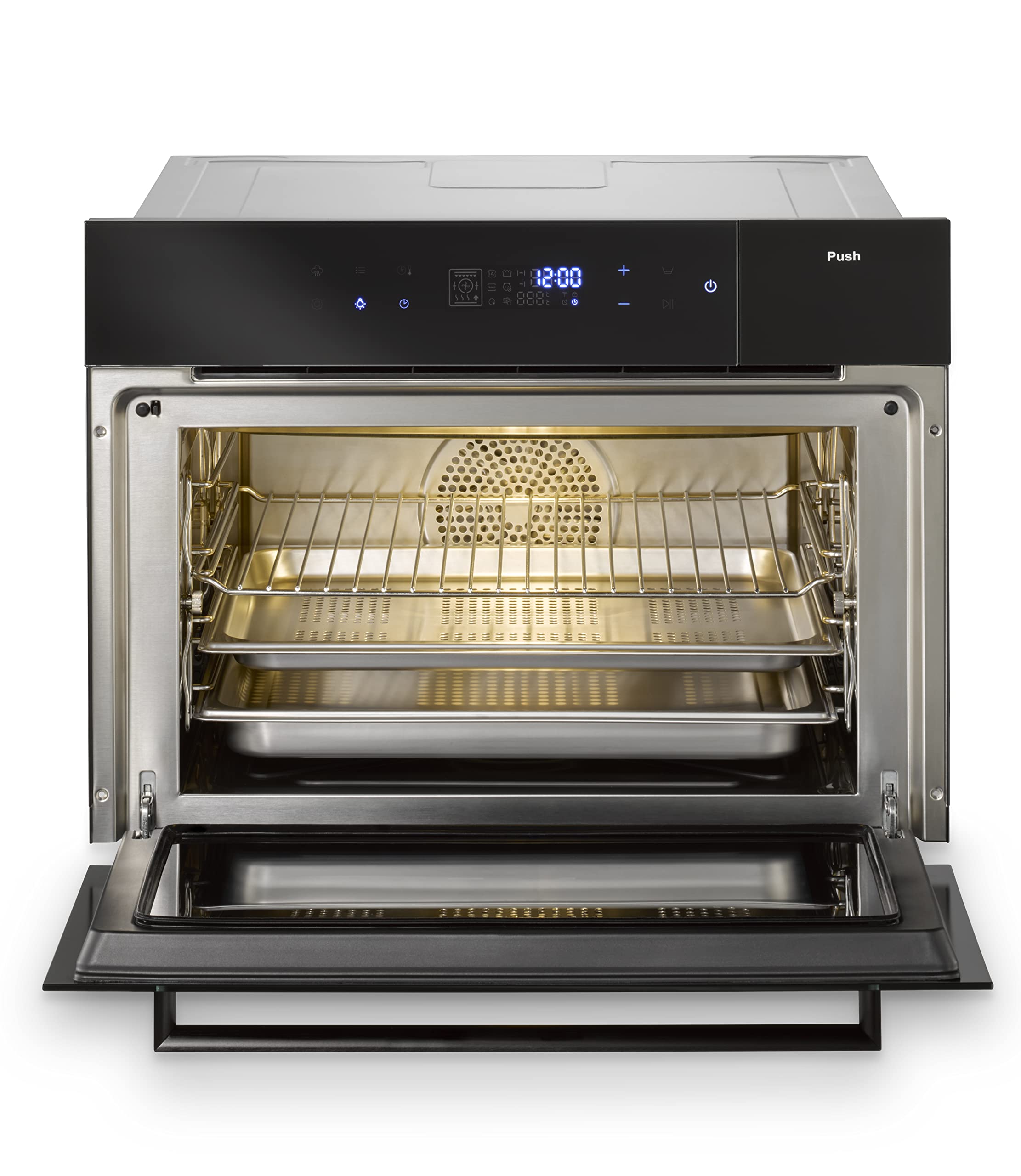 Caso SteamMaster E 56 Einbaubackofen 45L Dampf 3000W