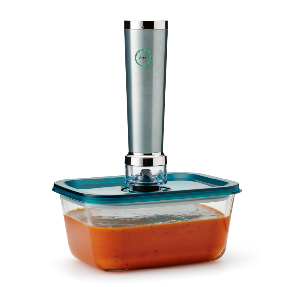 Solis Vac Prestige Crystal Vac Container 700ml Glas