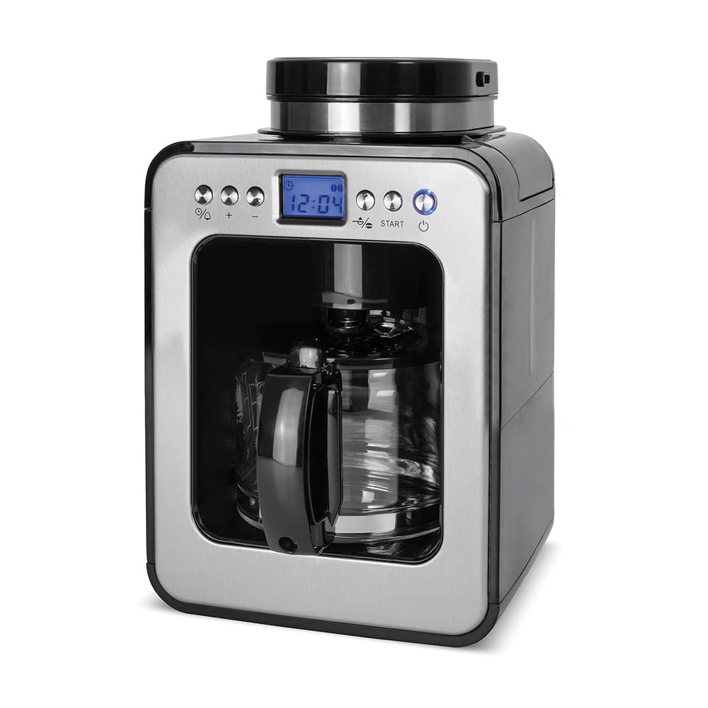 Caso Coffee Compact Kaffeemaschine 4 Tassen Timer