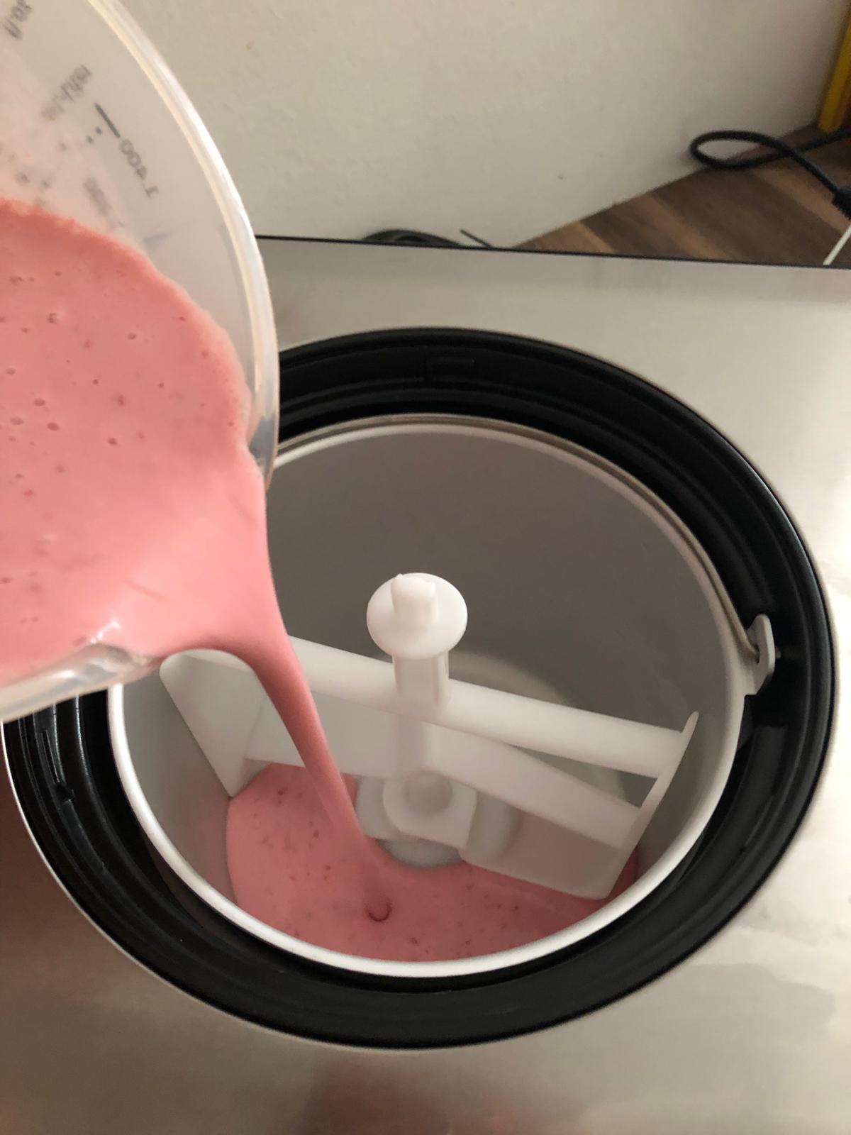 CASO IceCreamer Eismaschine 2in1 2 Liter Kompressor