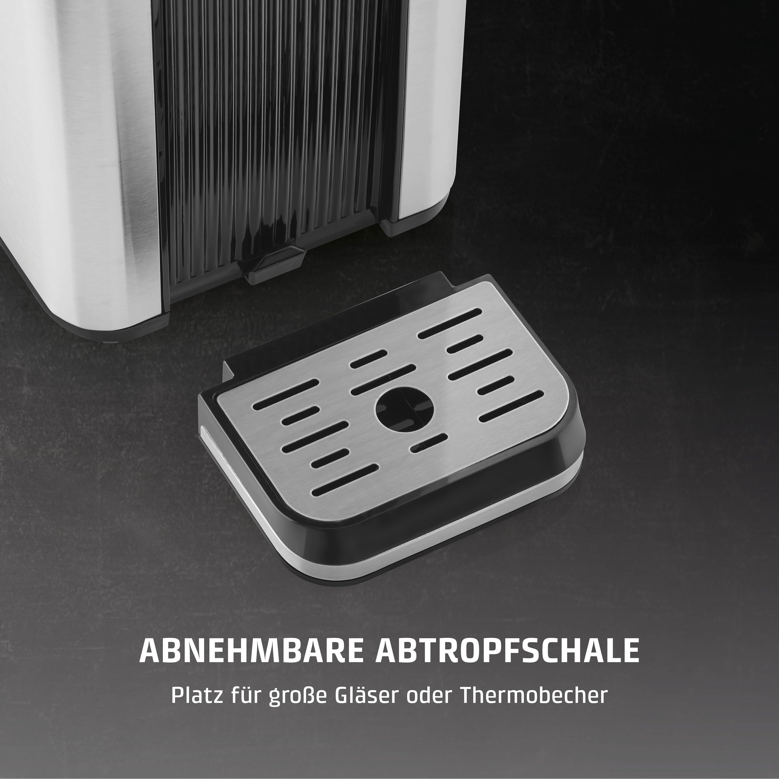 Caso HW 620 Heißwasserspender Edelstahl 2,5 L