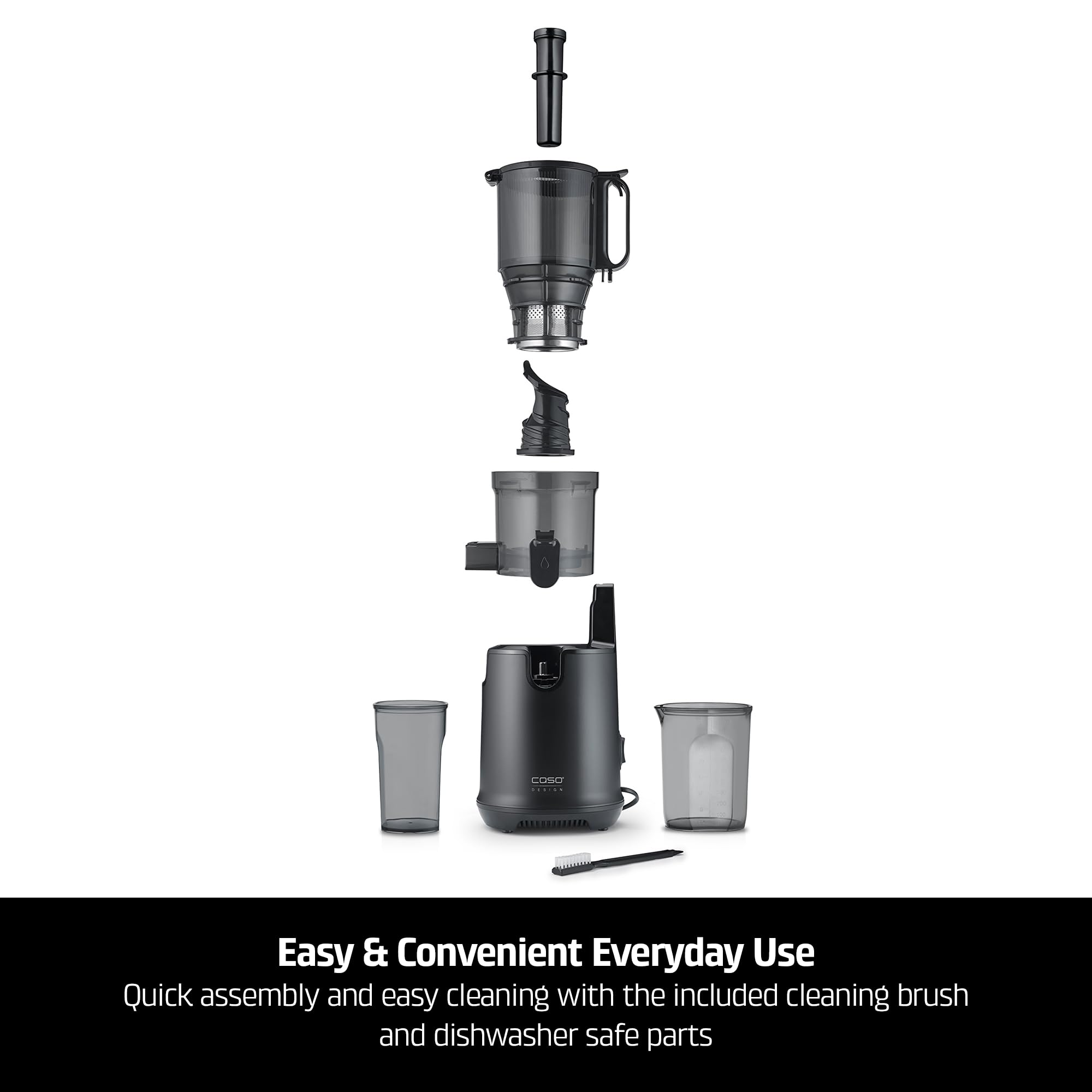 CASO Juice Fit Pro Slow Juicer 250 W 40 U/min