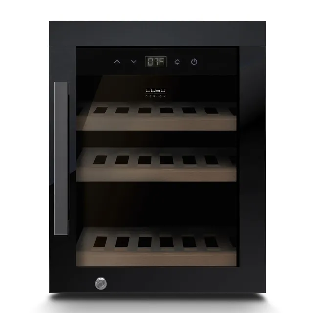 Caso WineExclusive 12 Weinkühlschrank 12 Flaschen