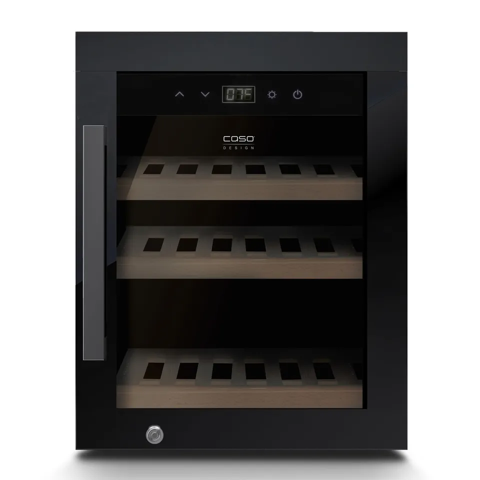 Caso WineExclusive 12 Weinkühlschrank 12 Flaschen