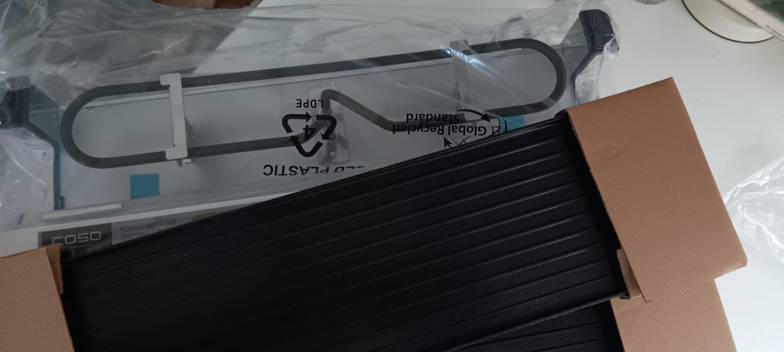 Caso Raclette AirClean Raclettegrill 8 Personen 1500 W Edelstahl