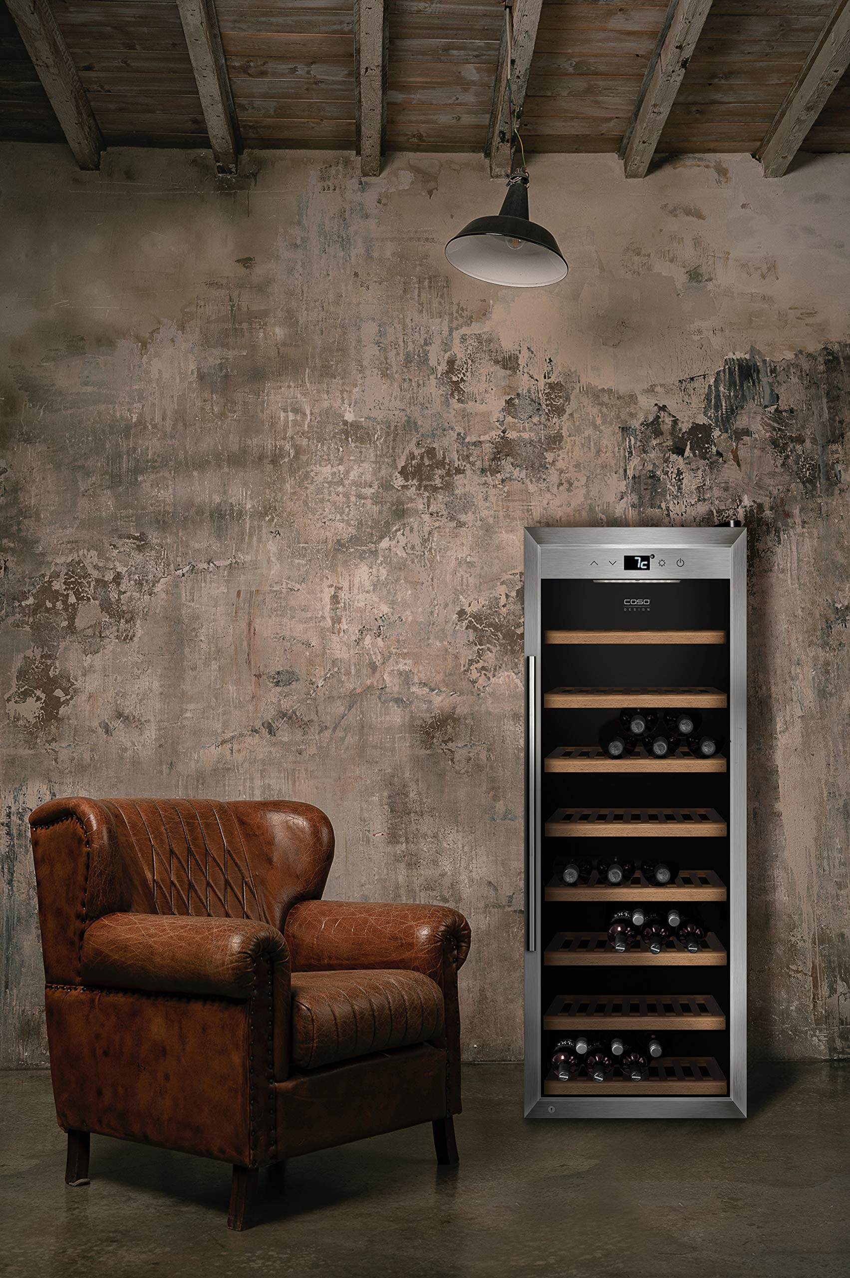 Caso WineSafe 43 Weinkühlschrank 43 Flaschen 5-20°C