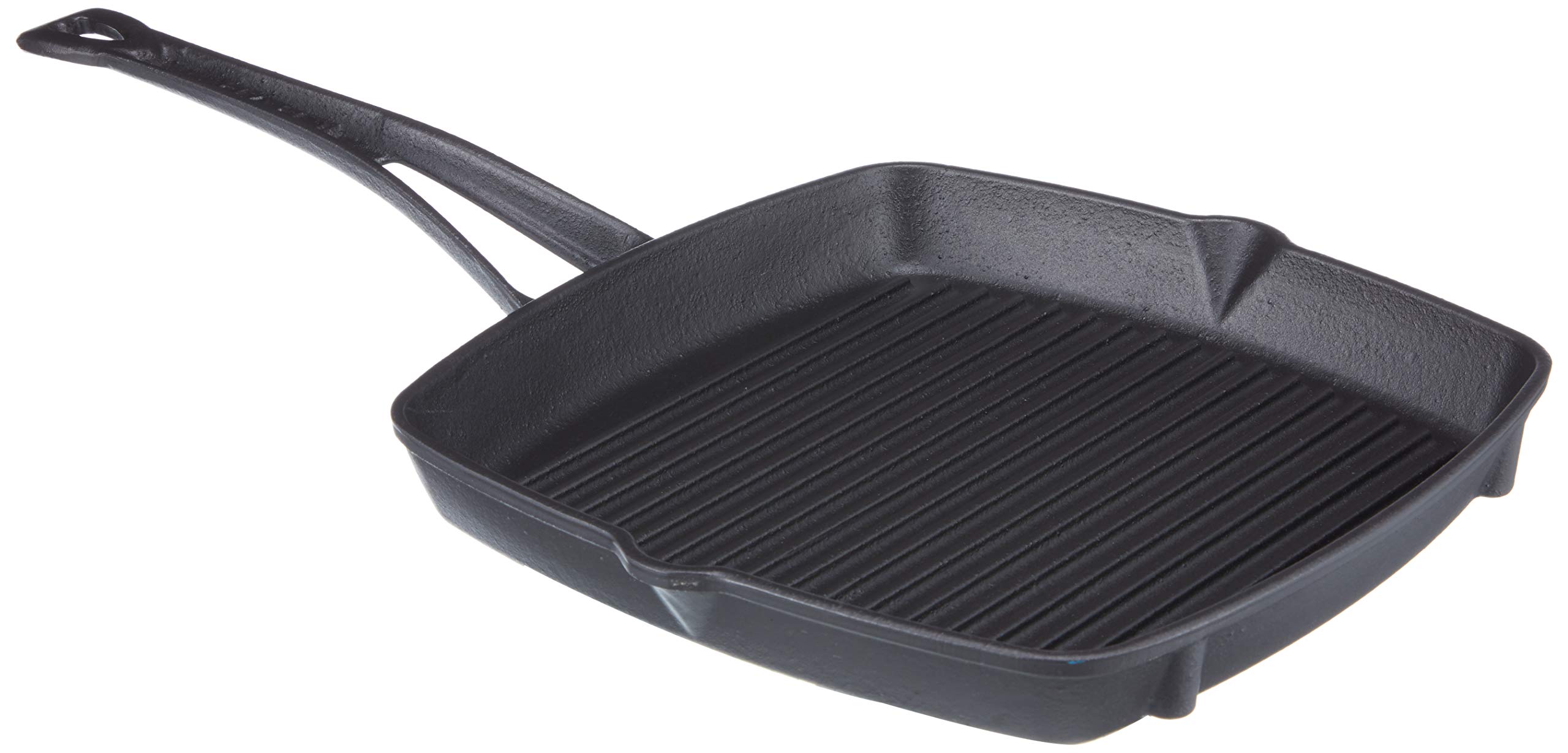 Lava ECO Grillpfanne Gusseisen 10 Zoll schwarz matt