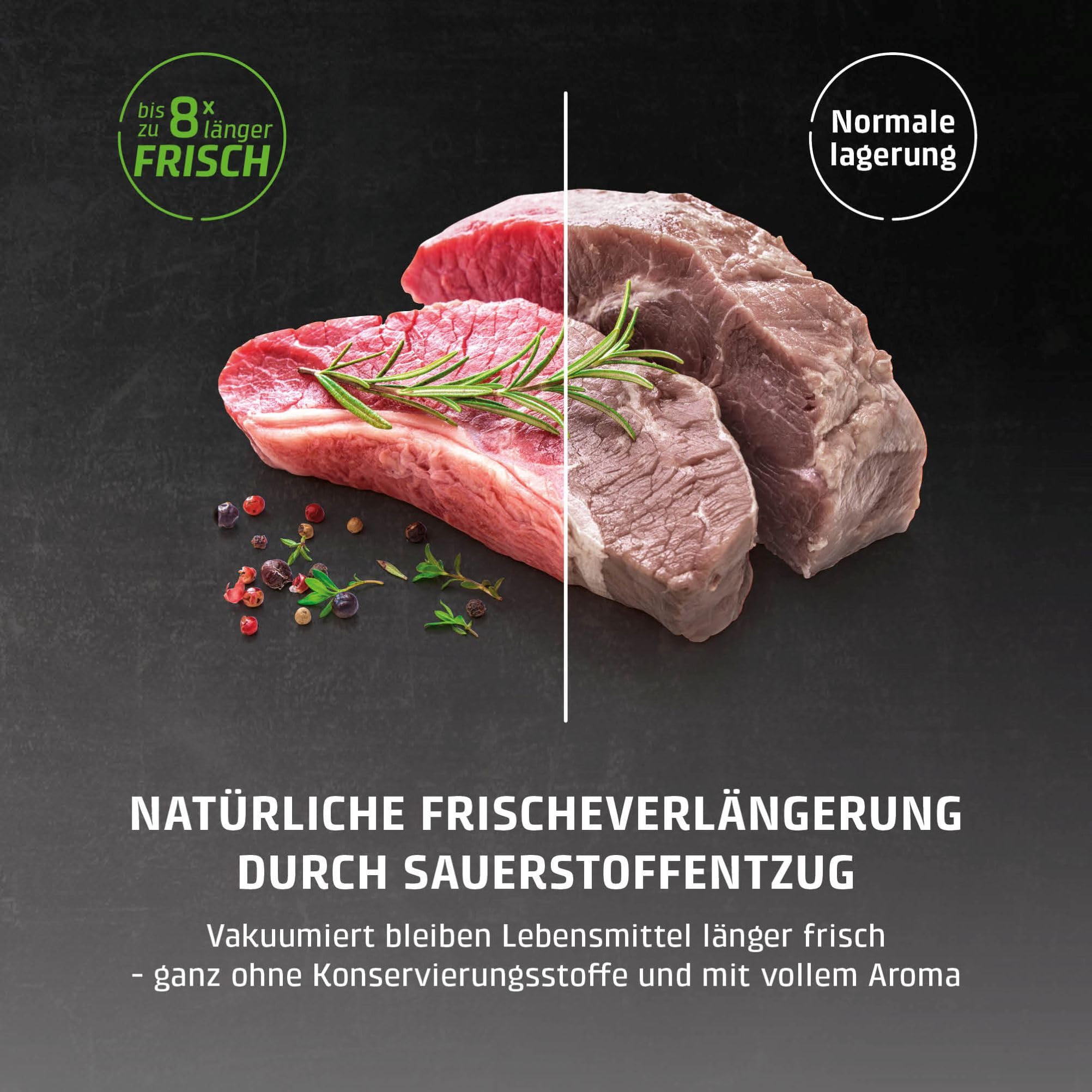 CASO VacuChef 40 Kammervakuumierer Edelstahl 3 Liter