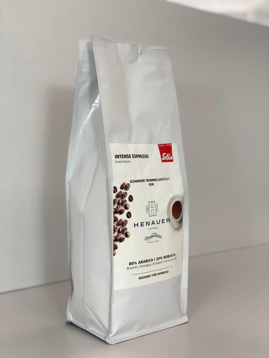 Solis Grind Infuse Perfetta Kaffeebohnen Intense Espresso 500g