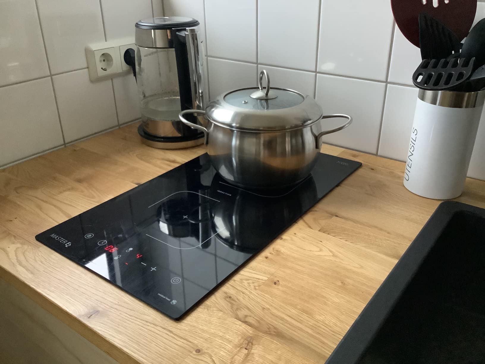 CASO Master E2 Induktionskochfeld 2 Zonen 3500 W