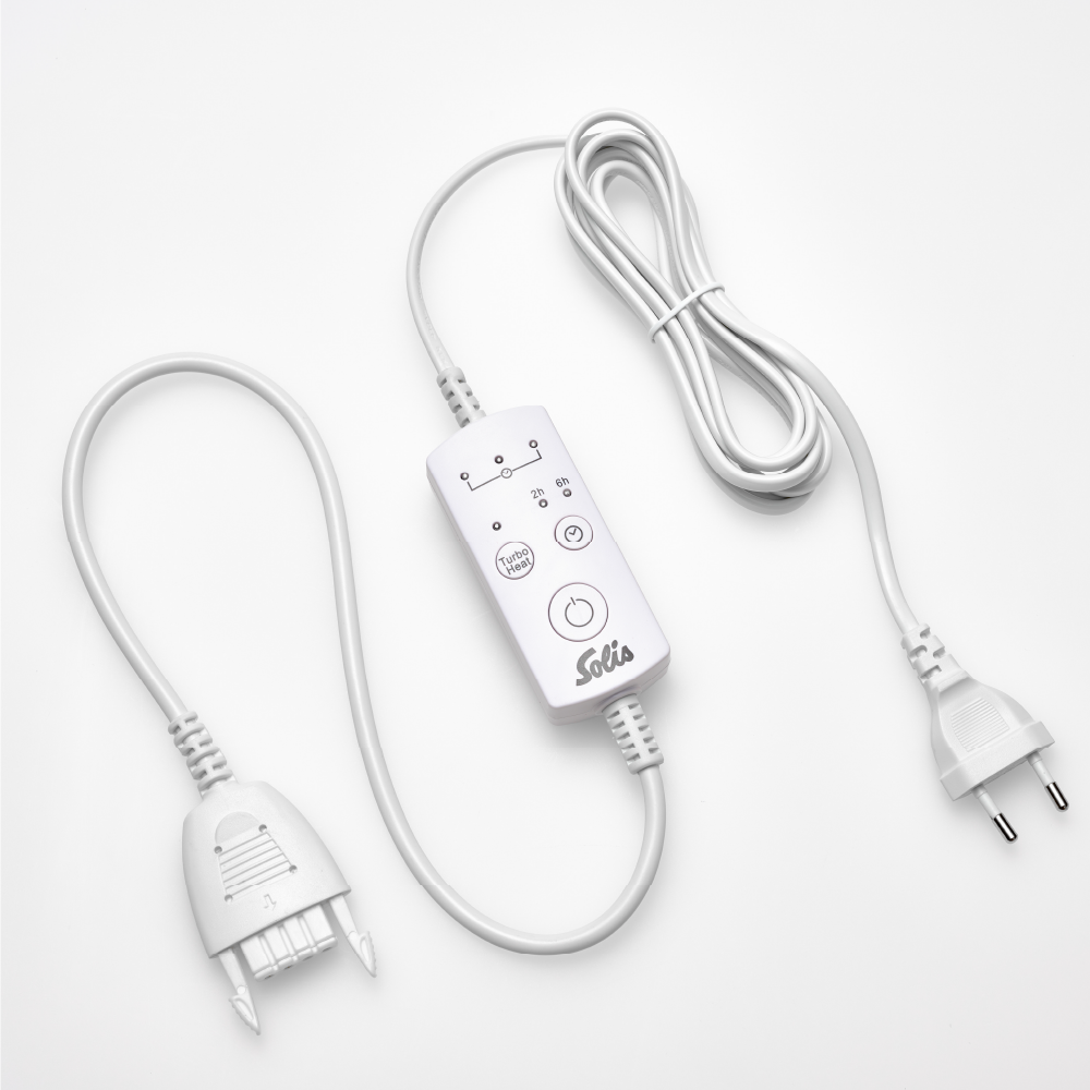 Solis Turbo Heat Tellerwärmer elektrisch mit Timer