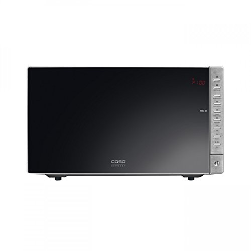 CASO SMG 20 Mikrowelle mit Grill 20L 800W Edelstahl