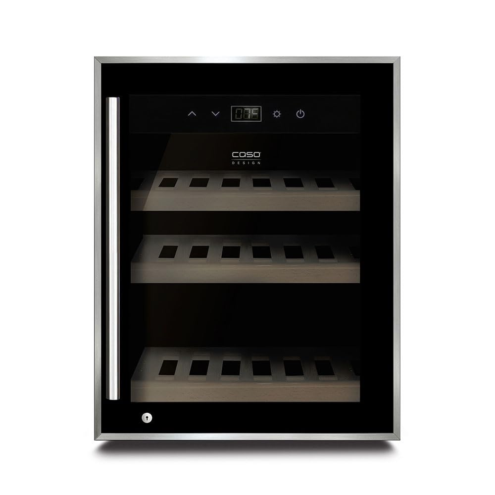 Caso WineSafe 43 Weinkühlschrank 43 Flaschen 5-20°C