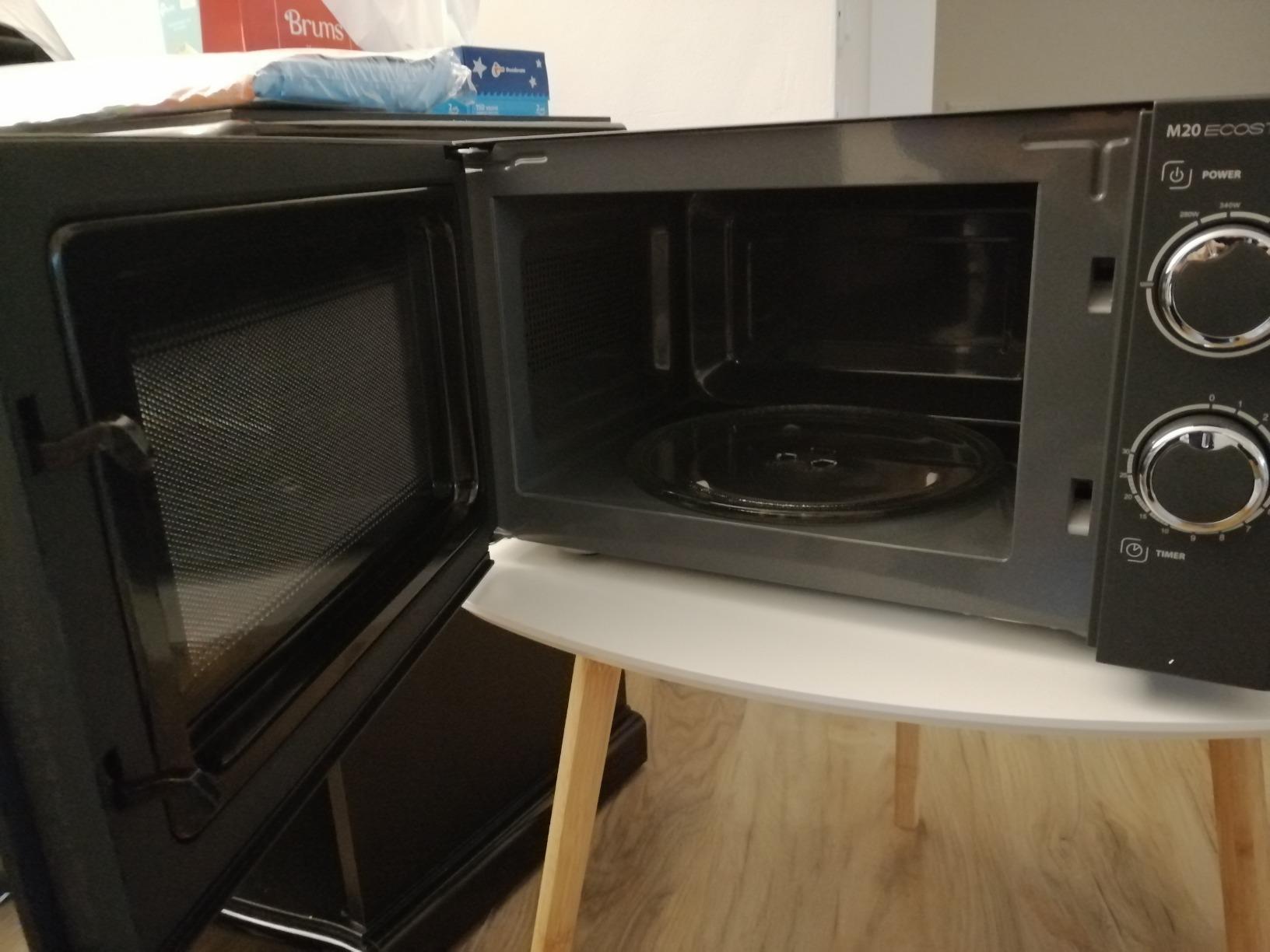 CASO M20 Ecostyle Mikrowelle 20 L 700 W anthrazit