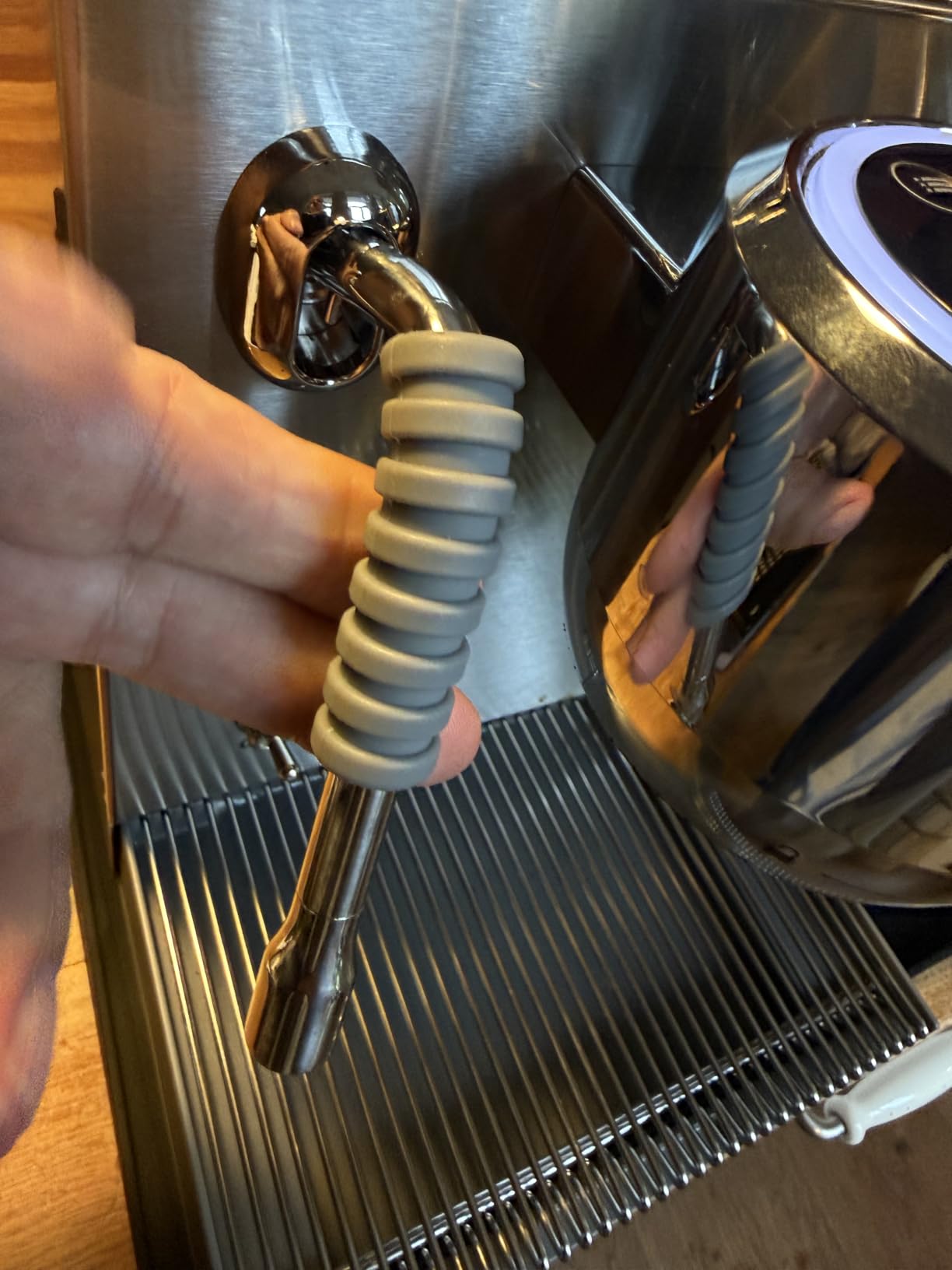 Caso EspressoGourmet Advanced Siebträgermaschine 19 bar 2 L