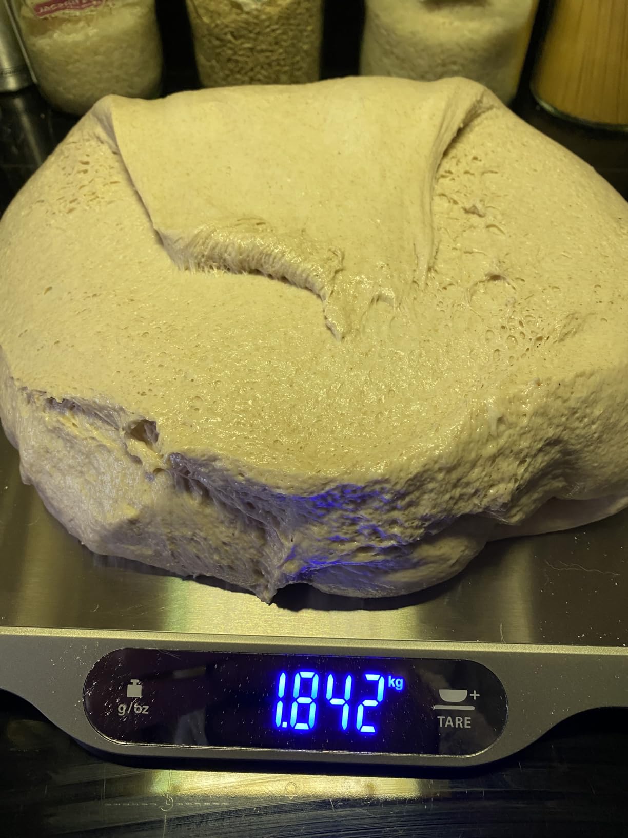 Caso Slim Küchenwaage 5 kg mit 1-g-Einteilung