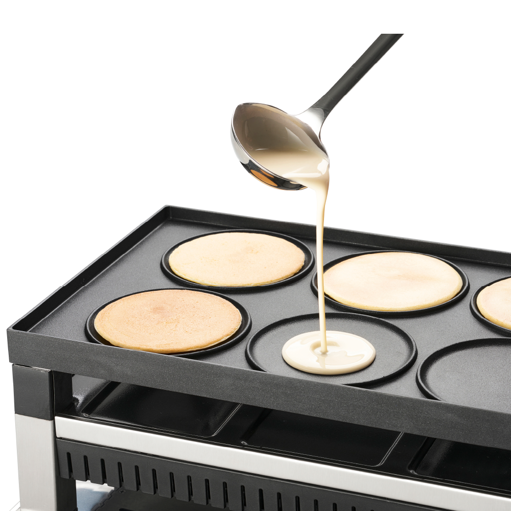 Solis 5 in 1 Table Grill Tischgrill für 8 mit Wok Pizza