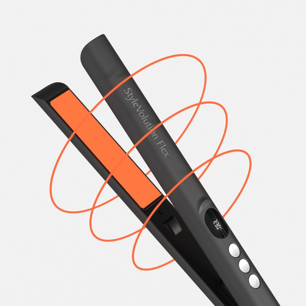 Solis Stylevolution Flex Haarglätter 150-230°C Keramik