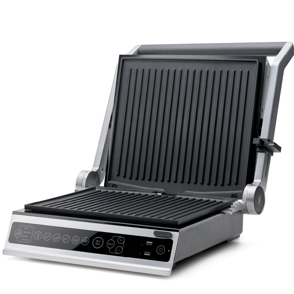 Solis Contact Grill Pro Kontaktgrill 180° Touch PFAS-frei