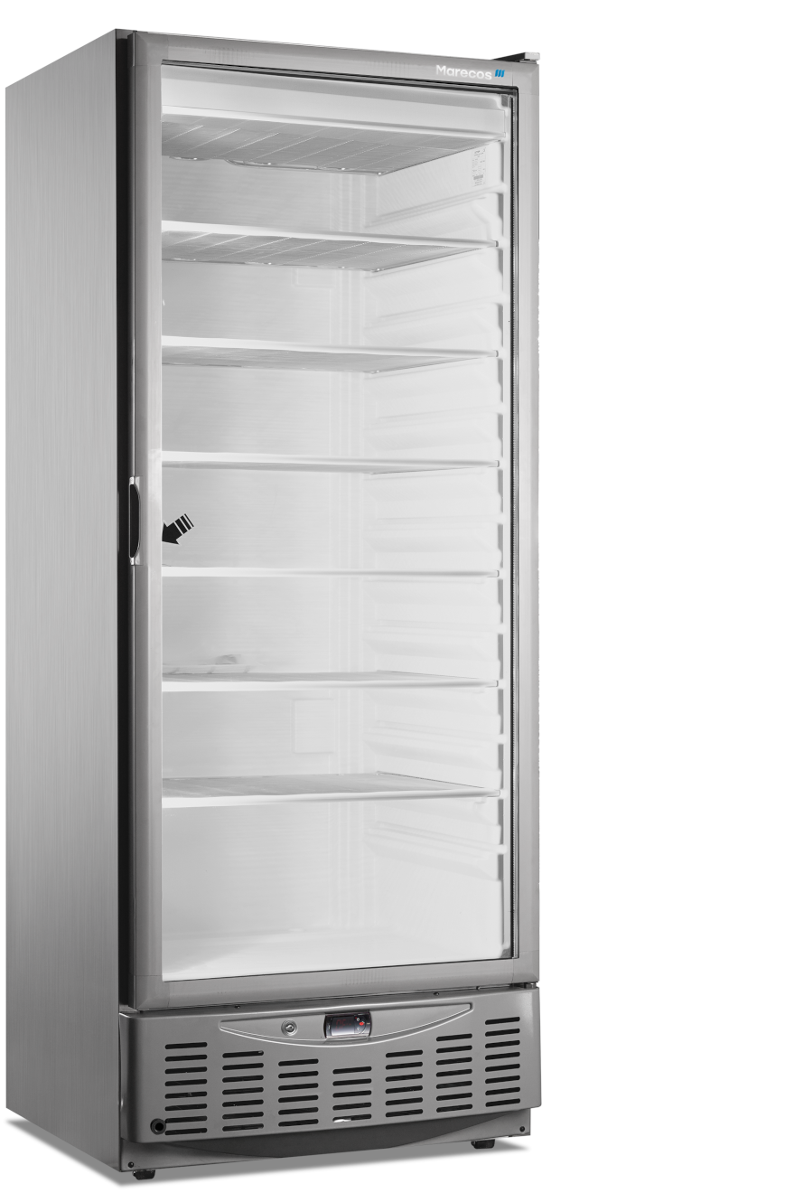 Marecos Simplify MM 5 A N PV Tiefkühlschrank 442 L Glastür