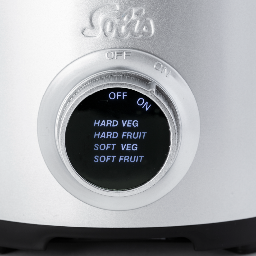 Solis Juice Fountain Compact 8451 Entsafter Edelstahl 1200W