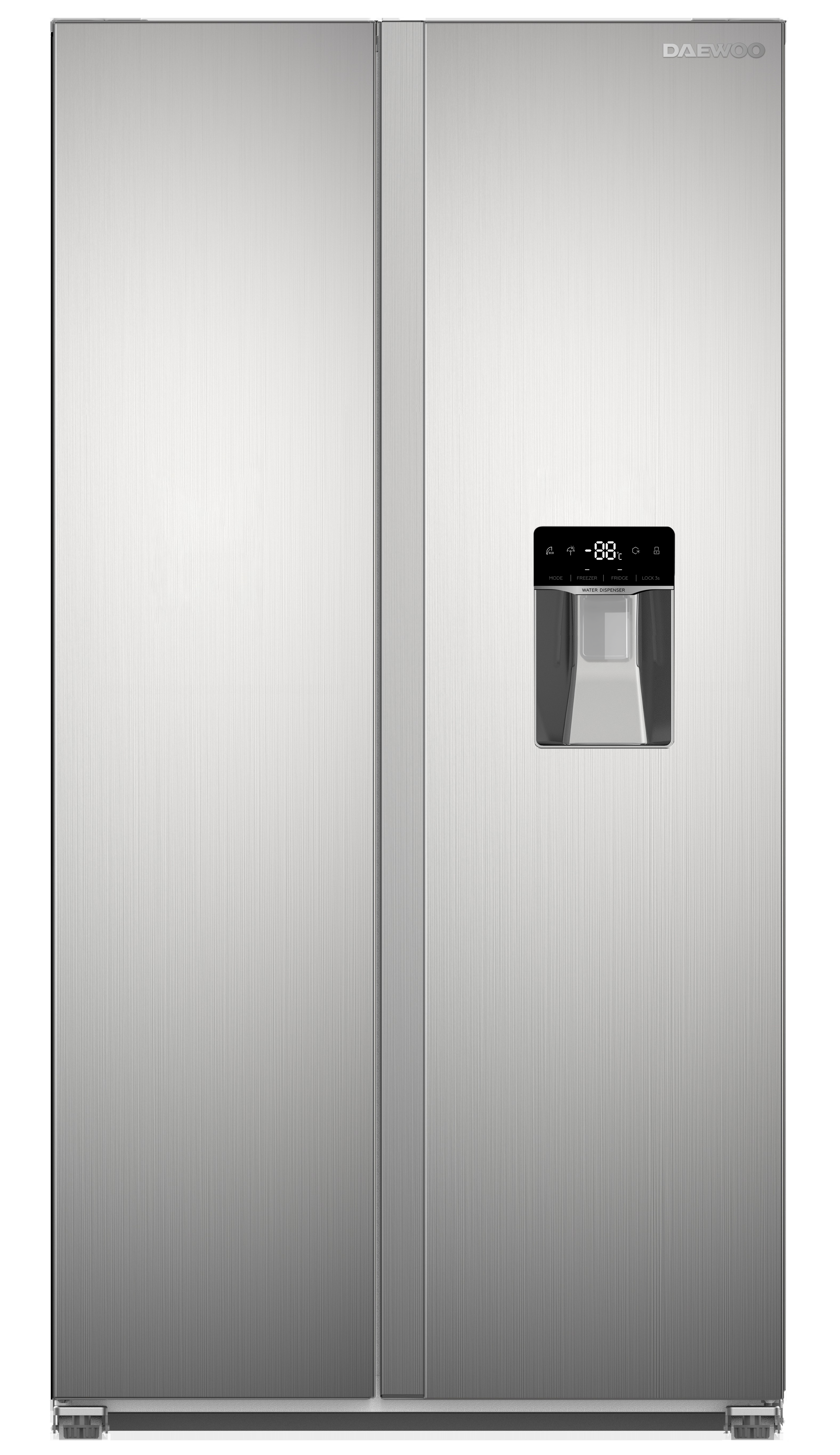 Daewoo CSMSBS3DLVA2 Side-by-Side Kühlschrank 562 L E