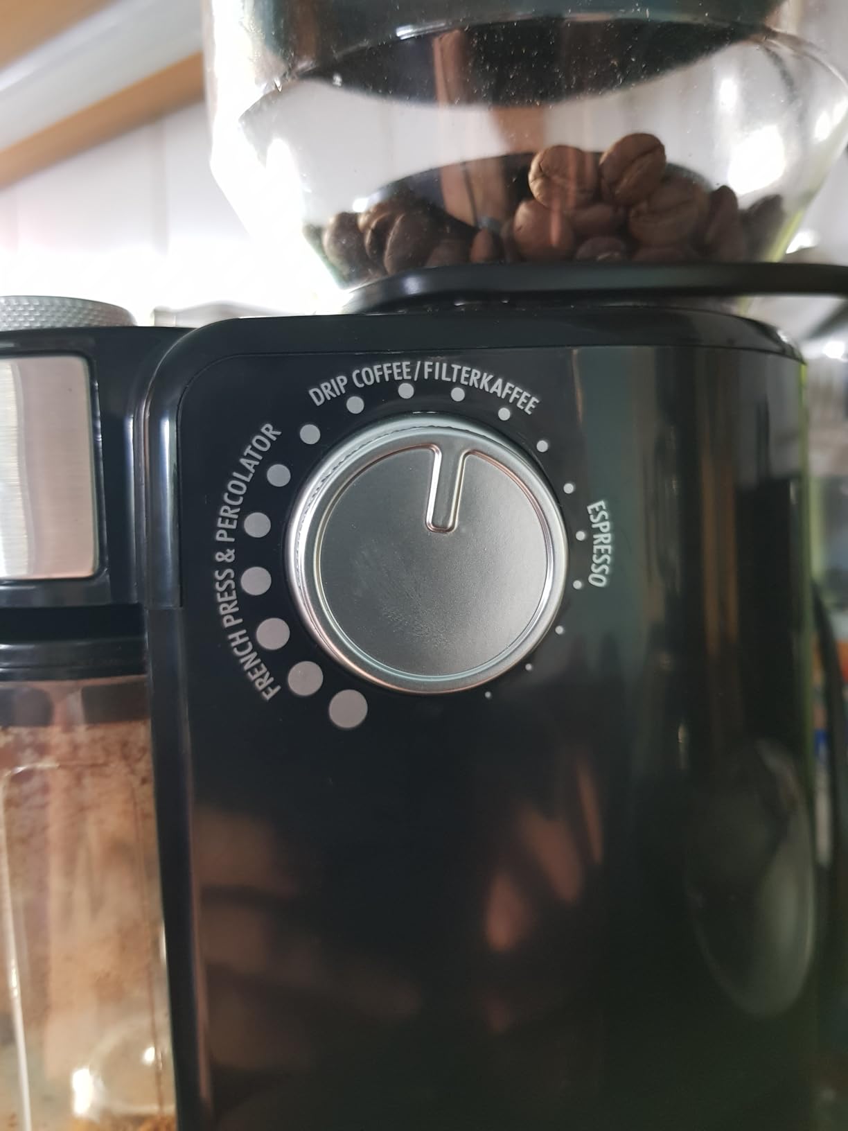 CASO Barista Crema Kaffeemühle elektrisch 150 Watt Edelstahl
