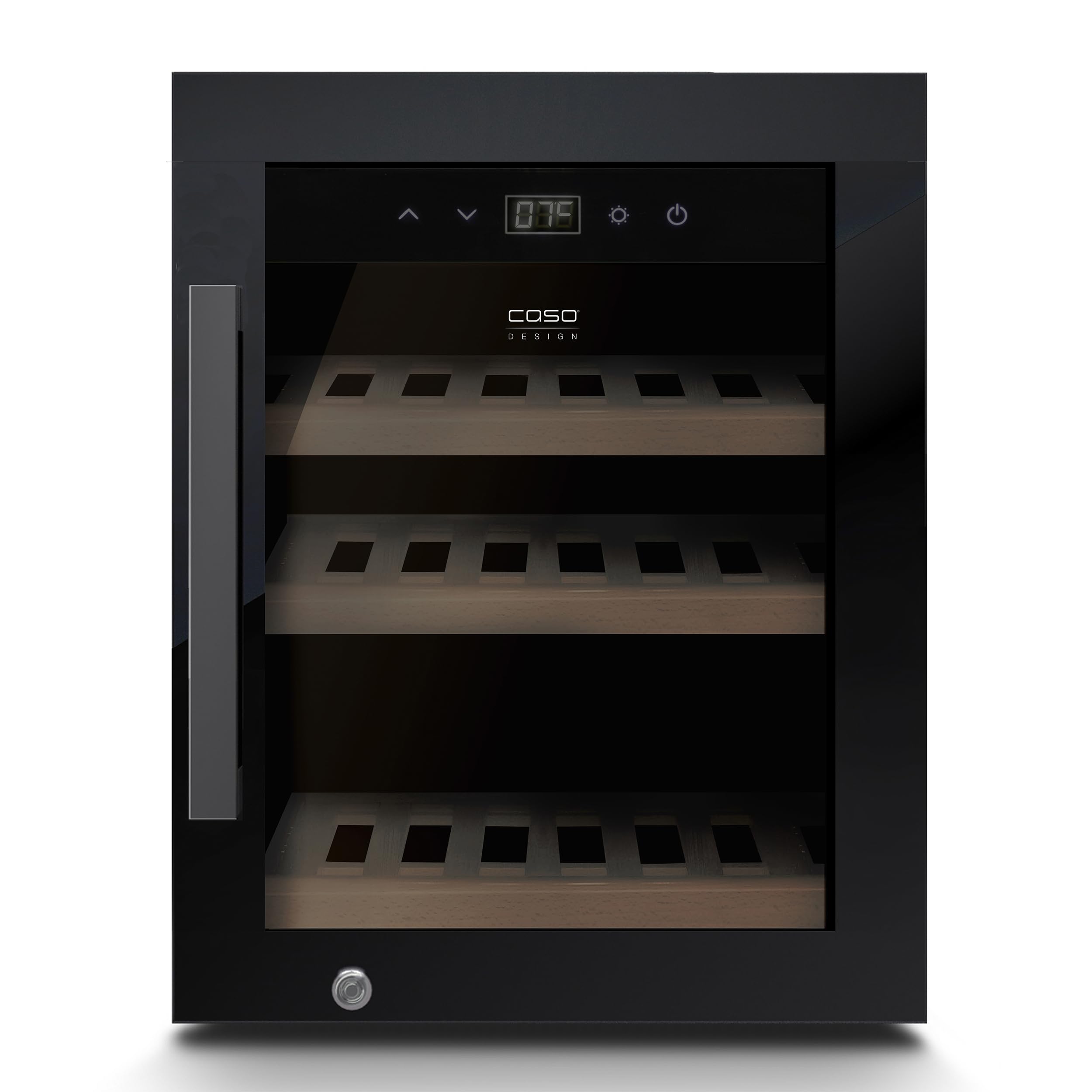 Caso WineExclusive 12 Weinkühlschrank 12 Flaschen