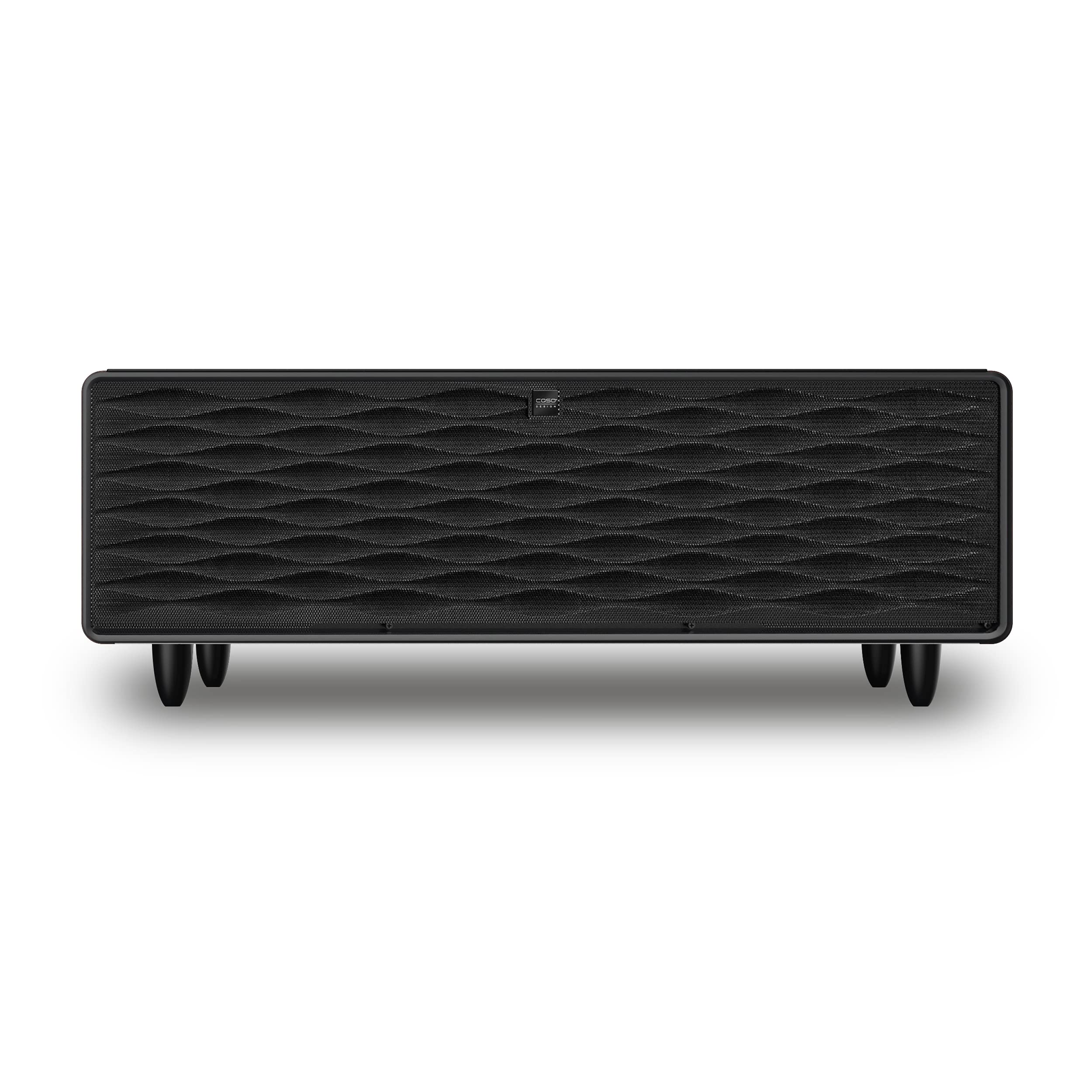 Caso Sound & Cool Wood Kühltisch Wood 135 l Bluetooth
