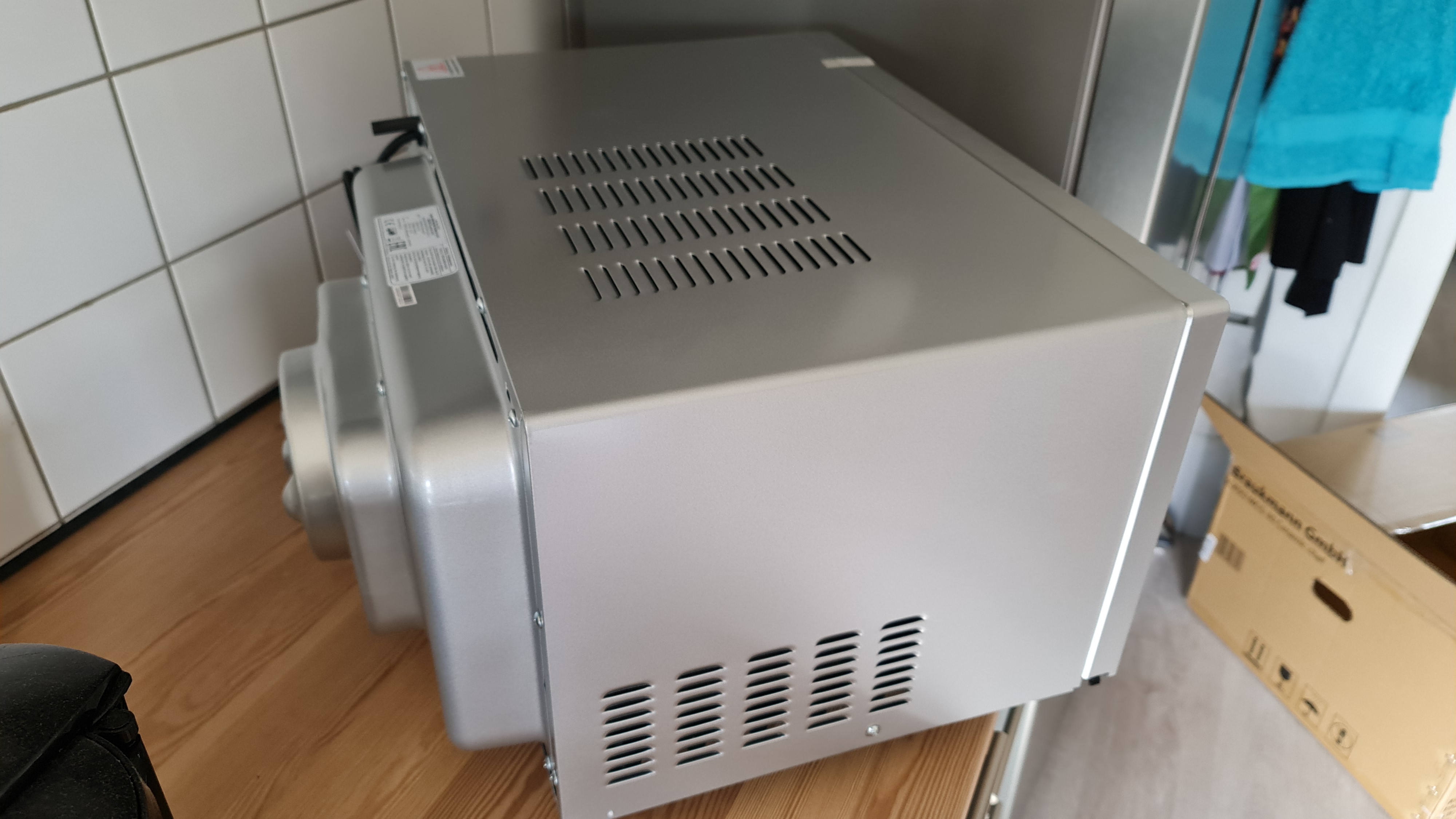 CASO MCG25 Chef Mikrowelle 25 Liter Grill Heißluft Drehteller