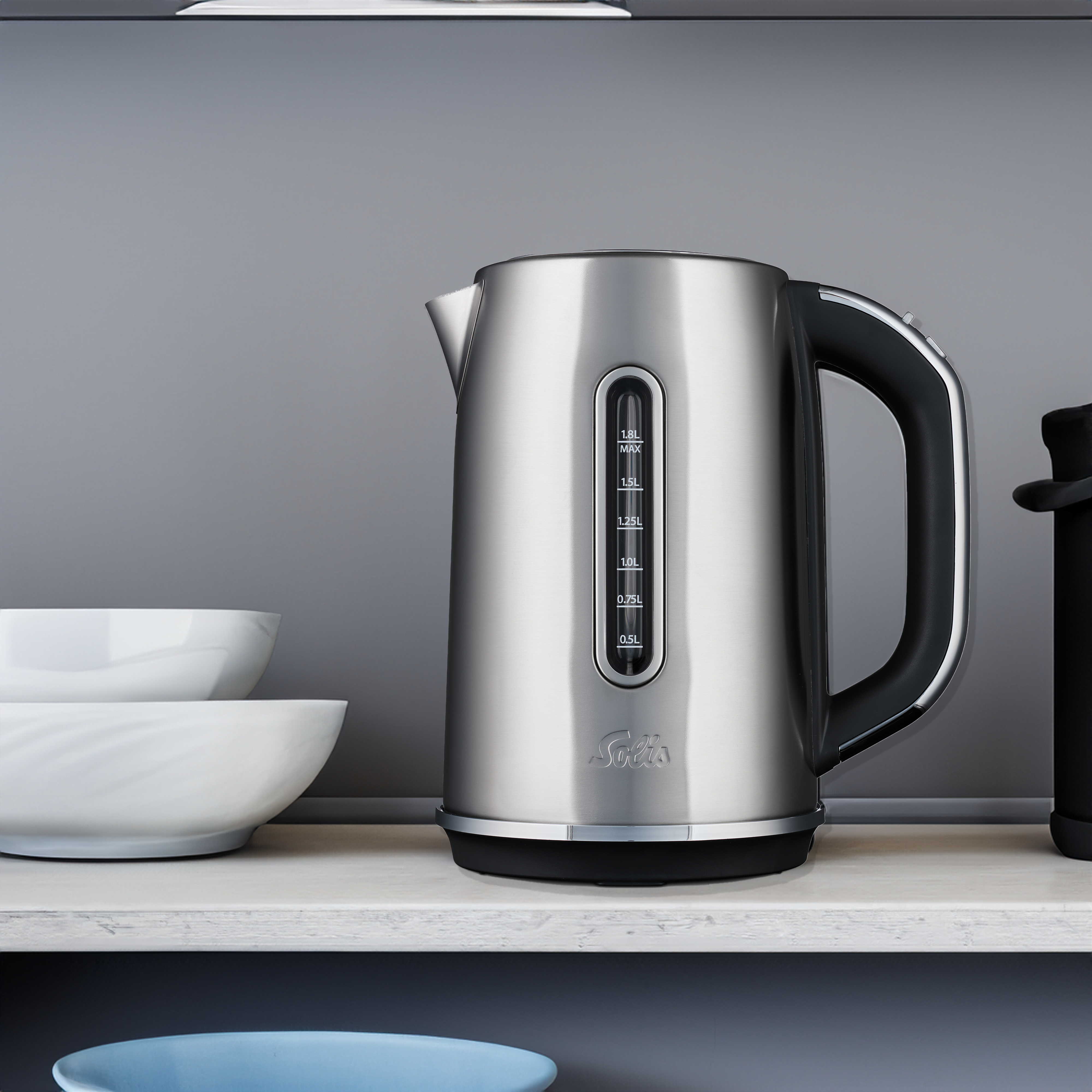 Solis Flexi Temp Kettle Wasserkocher 40-100°C Tee-Modus