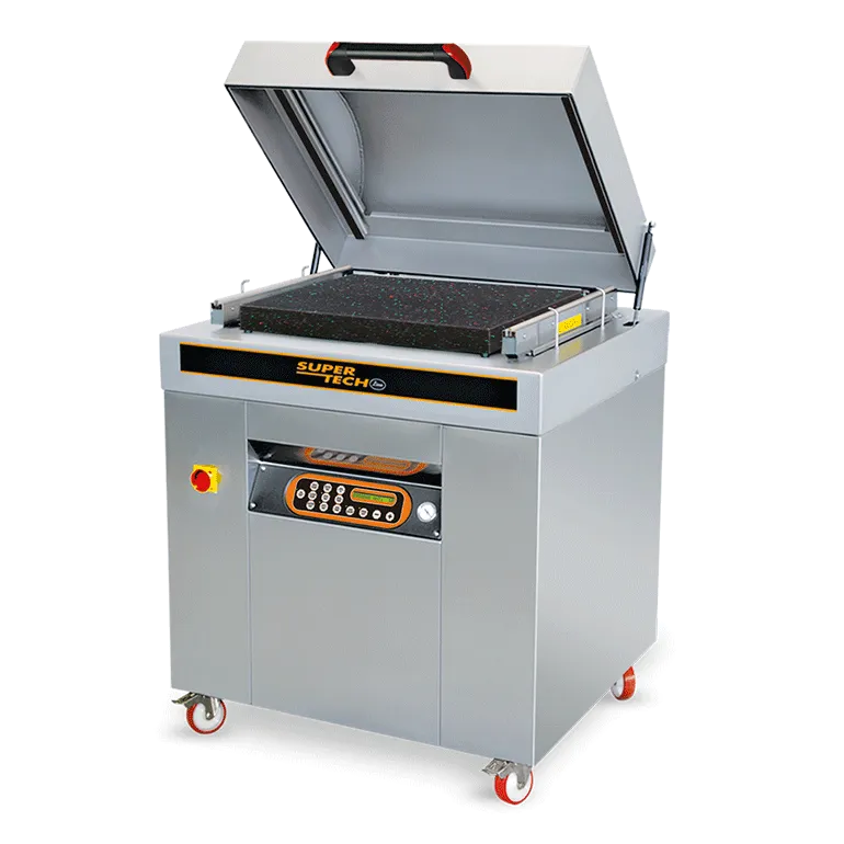 Lavezzini Ultra Industrie-Verpackungsmaschine Edelstahl