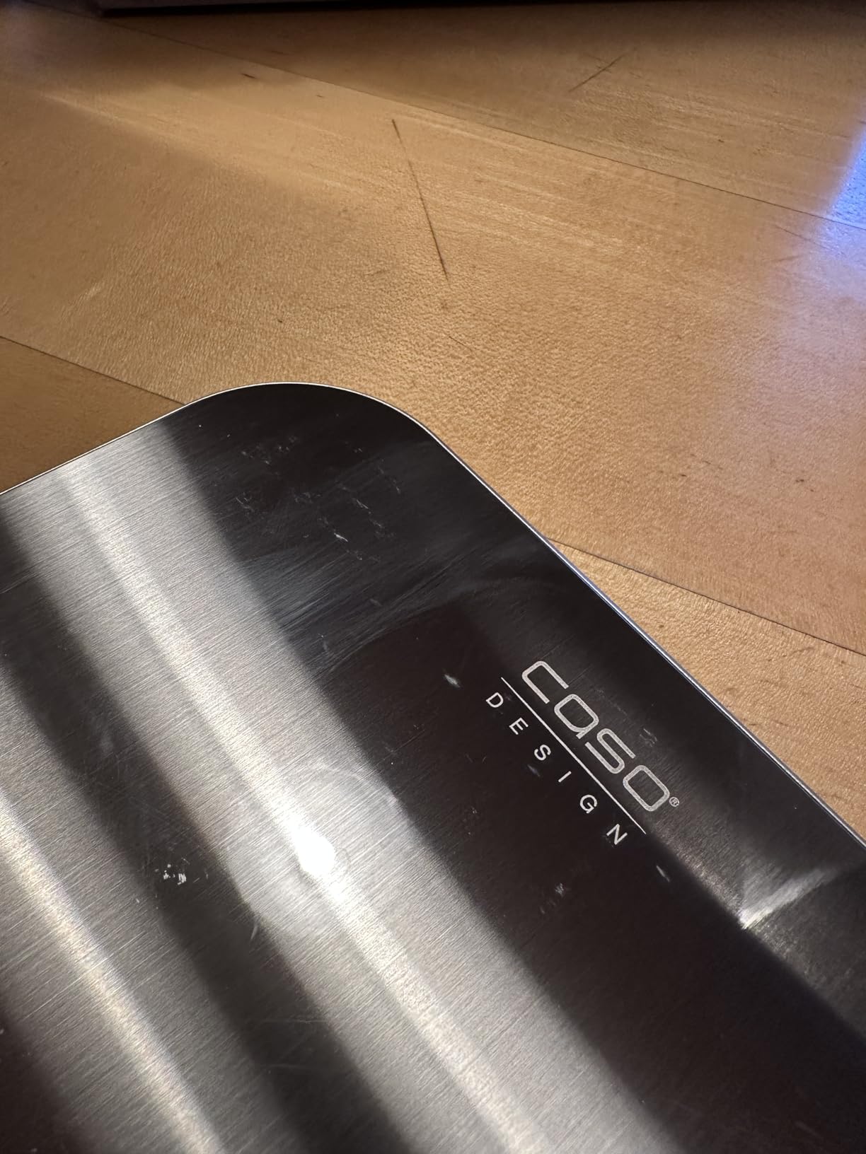 Caso Kitchen Energy Küchenwaage batterielos 5 kg