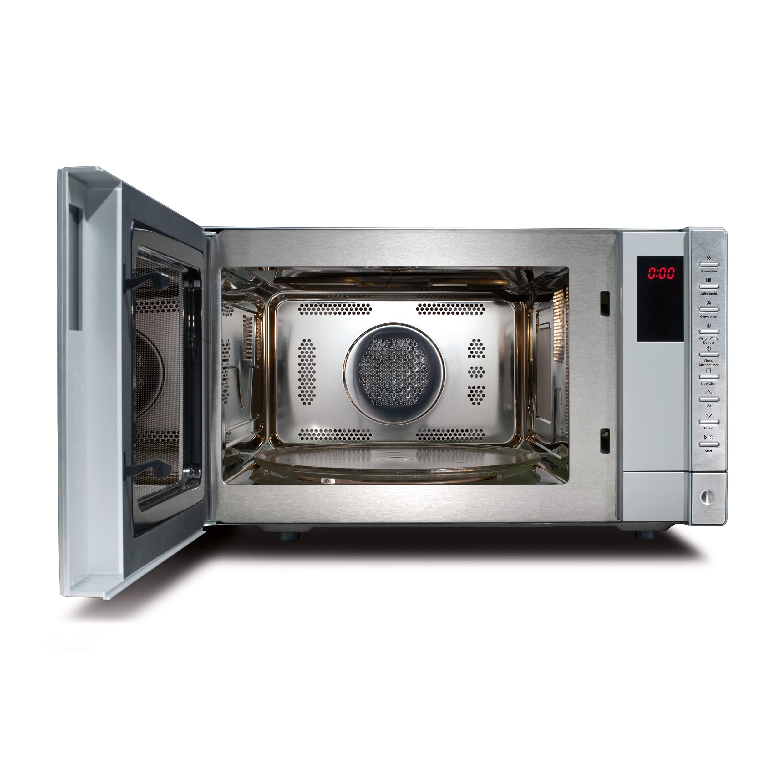 CASO HCMG 25 Mikrowelle Heißluft Grill 25L 900W