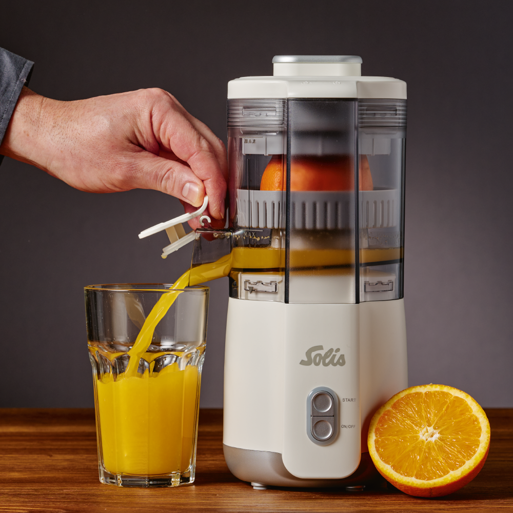 Solis Multi JuicerMatic Entsafter 8455 vollautomatisch