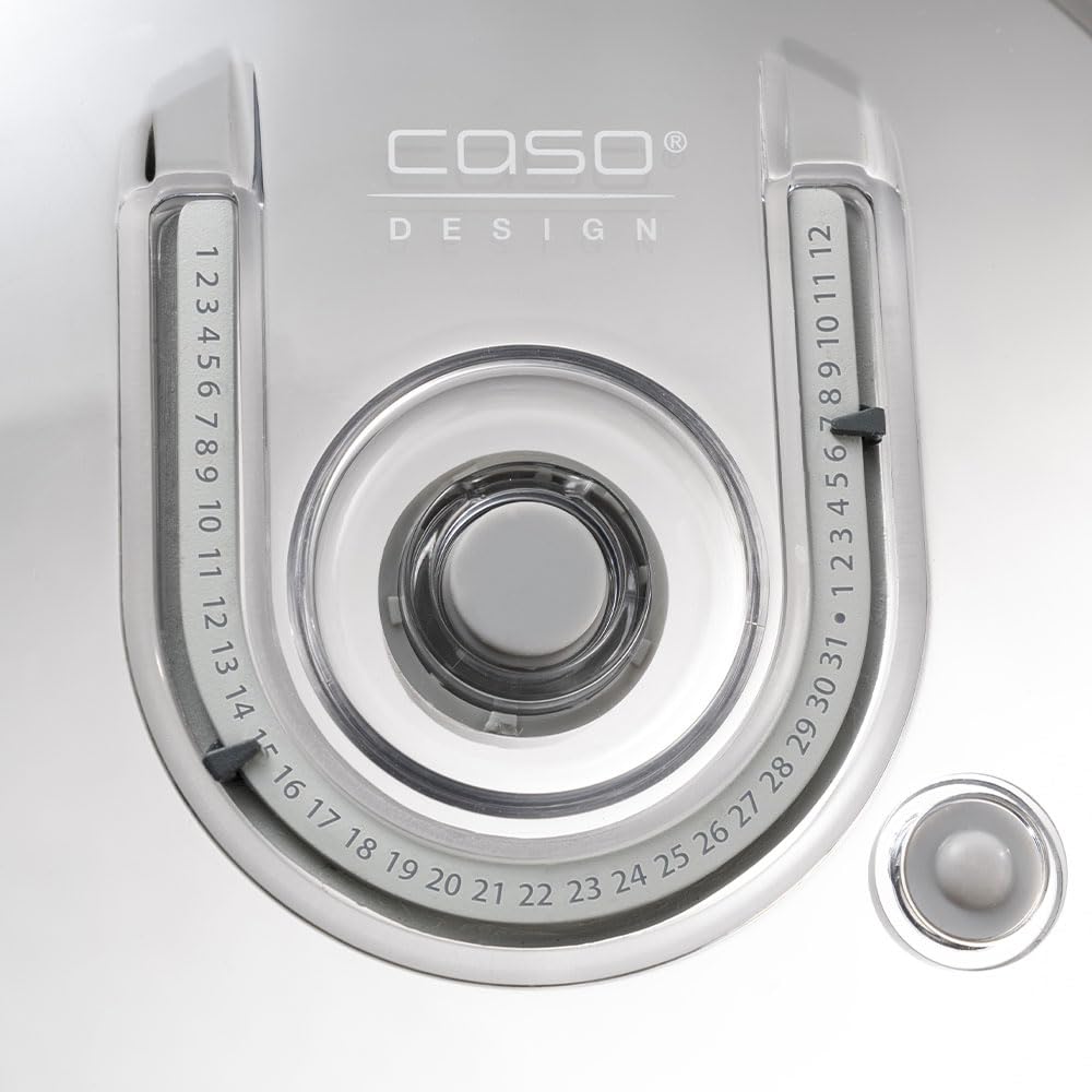 CASO VacuBoxx EL Vakuumbehälter eckig 1000 ml Glas