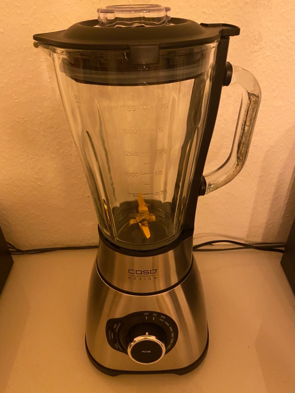 Caso B 1800 PowerBlender Standmixer Set 1,75 L 1800 W