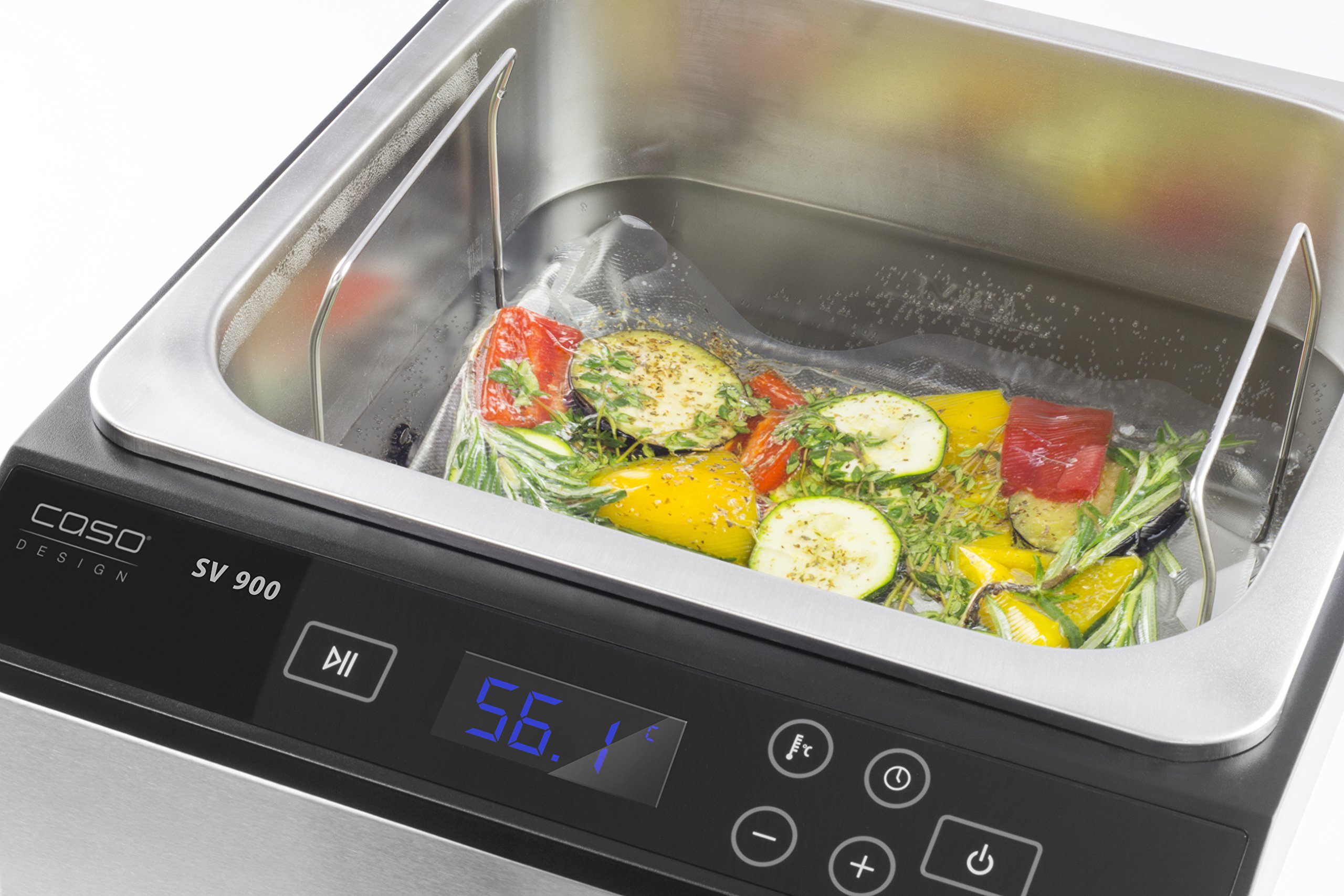 Caso SV 900 Sous Vide Garer Center 30-90°C 5 Portionen