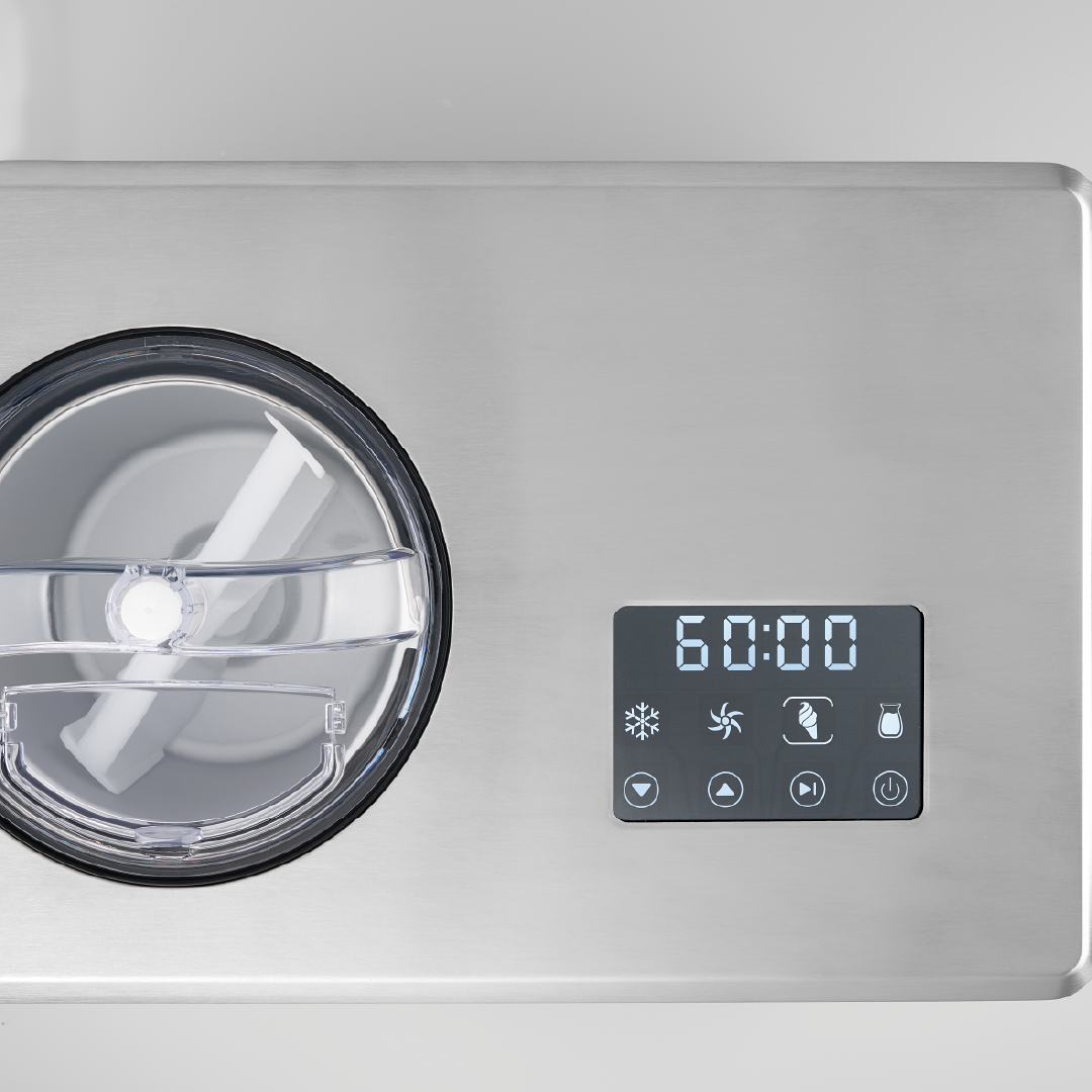 Solis Gelateria Pro Touch Eismaschine 2 Liter Kompressor