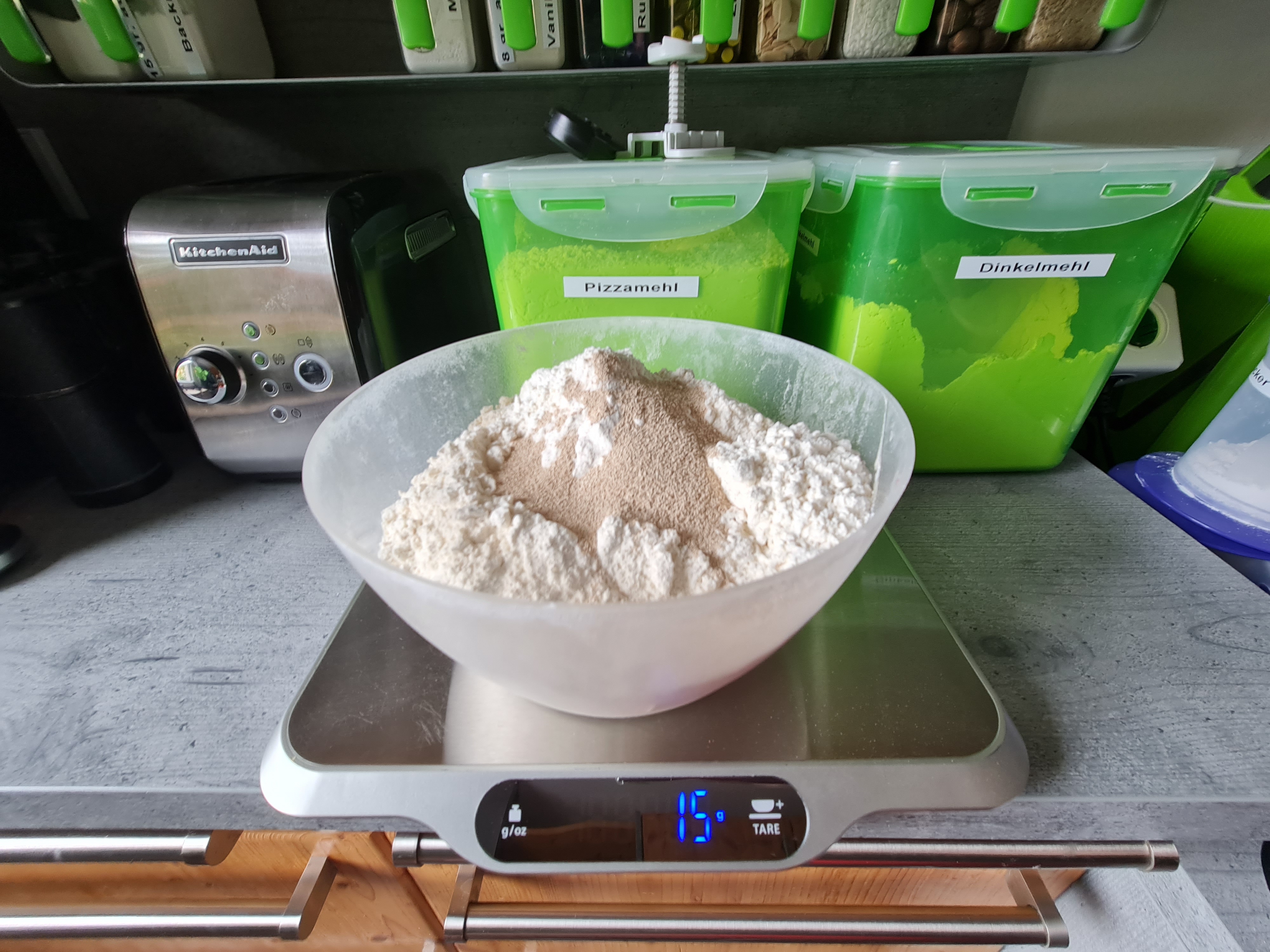 Caso Slim Küchenwaage 5 kg mit 1-g-Einteilung