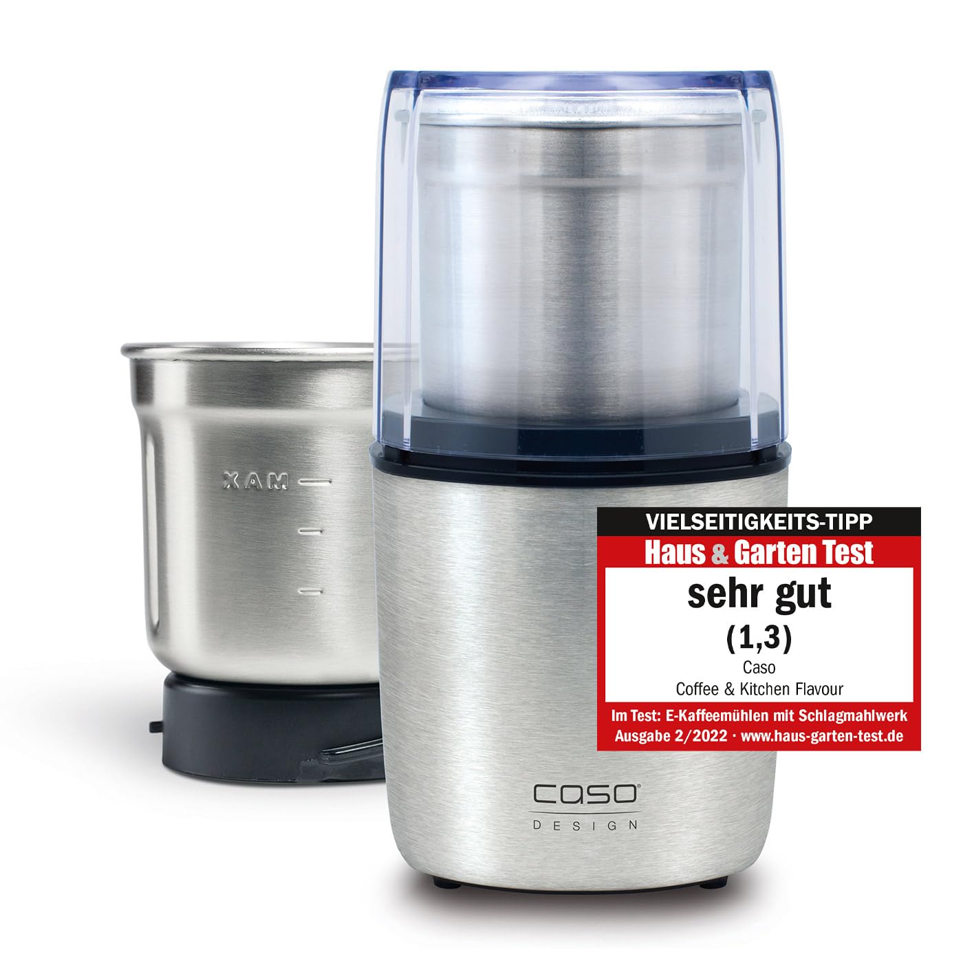 Caso Beverage preparation Coffee Flavour Kaffeemühle 90g Edelstahl