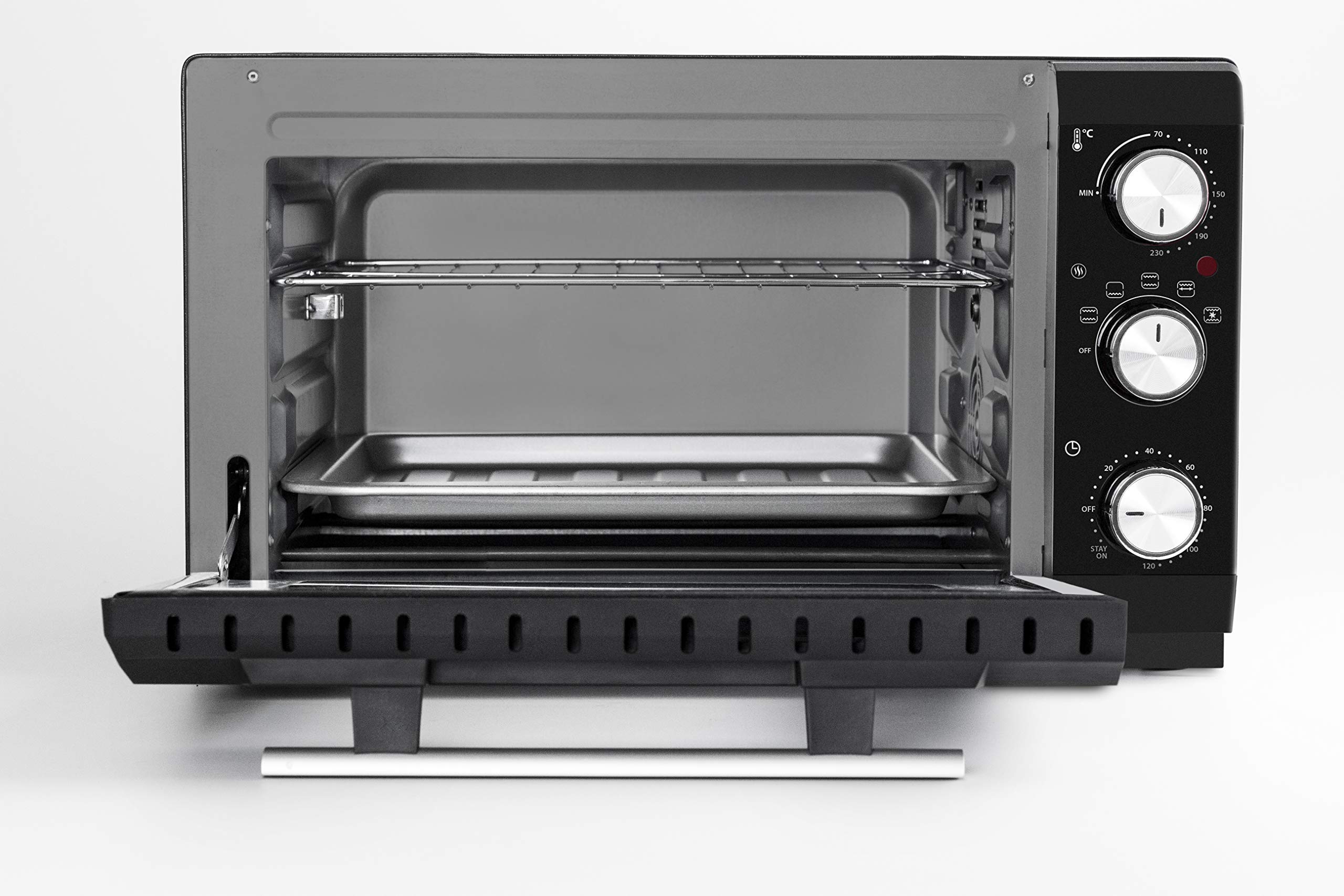 CASO TO 20 Backofen 20 Liter Drehregler 70-230°C
