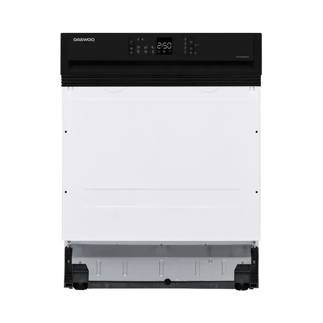 Daewoo DUFA1EW49E30-DE 60 cm Geschirrspüler 13 Gedecke 49 dB
