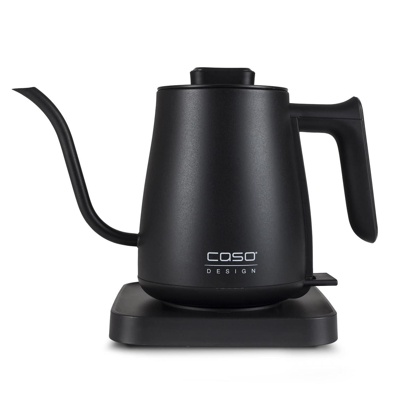 Caso Coffee Classic Kettle Wasserkocher 0,6 L Schwarz Edelstahl