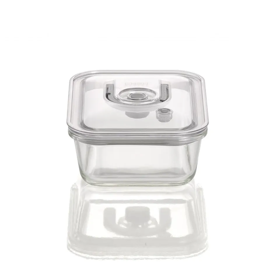CASO VacuBoxx EL Vakuumbehälter eckig 1000 ml Glas