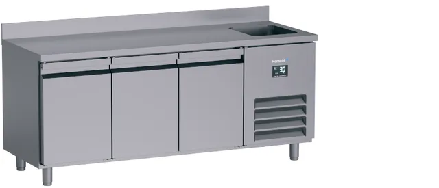 Marecos Bancadas RCG 3 PO ALC LM Kühltisch 341 L