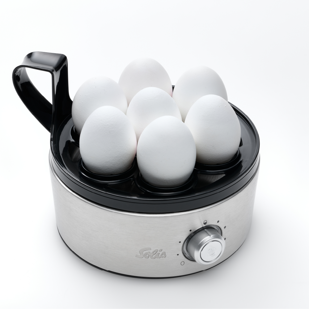 Solis Egg Boiler & More 8272 Eierkocher für 7 Eier