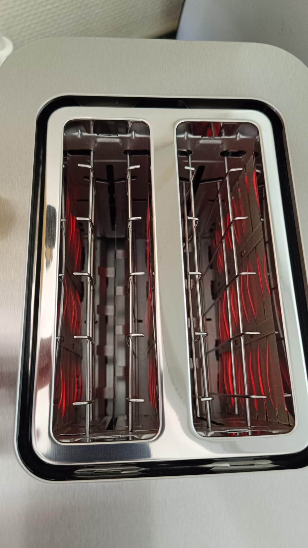 Caso Selection T2 Toaster Edelstahl 2 Scheiben 7 Stufen