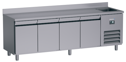 Marecos RCS 4 PO ALC LM Kühltheke 2375 mm -2/+8°C